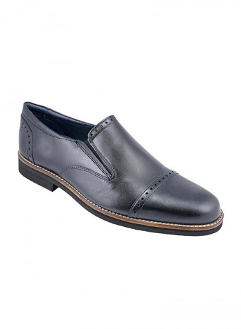 Comfortable Sole Formal Loafers Black
