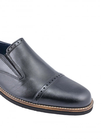 Comfortable Sole Formal Loafers Black