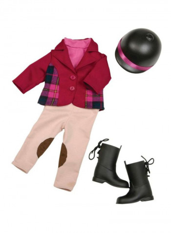 Deluxe Lily Anna Doll with Book