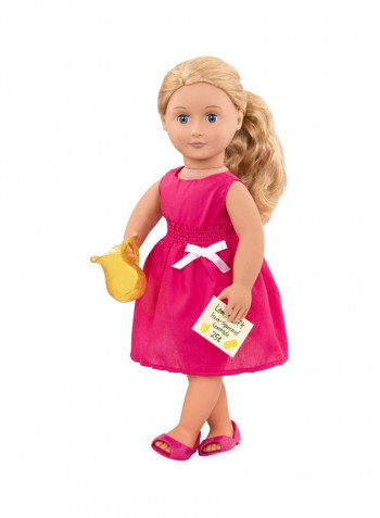 Deluxe Lily Anna Doll with Book