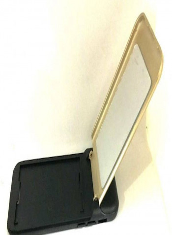 Flip Case Cover For Apple iPhone X Gold