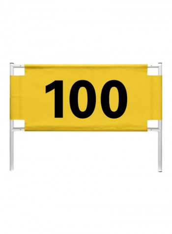 Golf Code Number Distance Card With Cloth