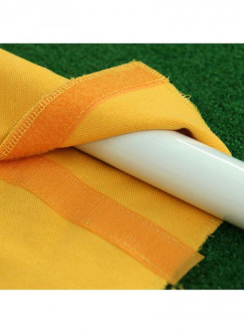 Golf Code Number Distance Card With Cloth