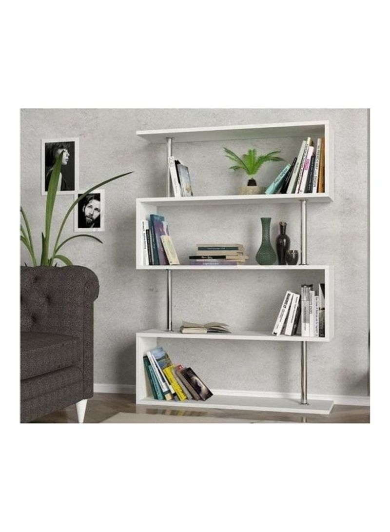 Modern Design Bookcase White