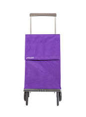 Shopping Trolley Bag Purple 340x190x620millimeter reviews Shopping Trolley Bag Purple 340x190x620millimeter