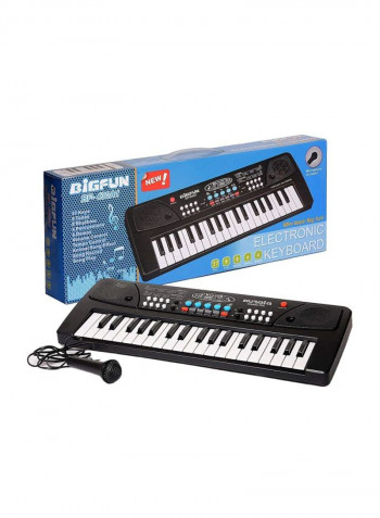 37 Key Piano Keyboard With Mic