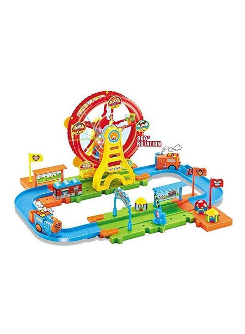 40-Piece Ferris Wheel Train Set-B07MLZJH71