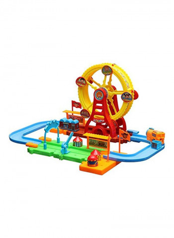 40-Piece Ferris Wheel Train Set-B07MLZJH71