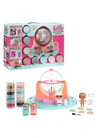 LOL Surprise DIY Glitter Kit