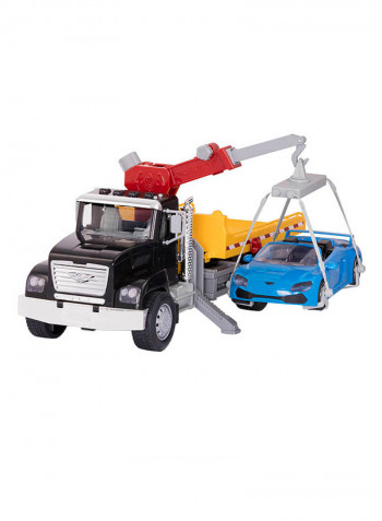 Tow Truck With Work Vehicles