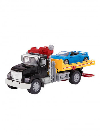 Tow Truck With Work Vehicles