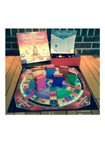 Triple The Fun For Everyone Board Game 44951