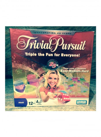 Triple The Fun For Everyone Board Game 44951