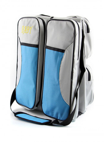 3 In 1 Diaper Bag 40.00x15.00x40.00سم