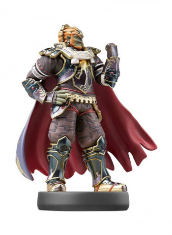 Amiibo Super Smash Bros Ganondorf Figure