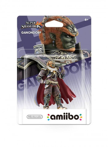 Amiibo Super Smash Bros Ganondorf Figure