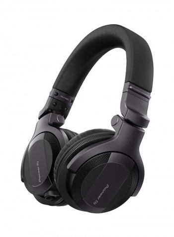 HDJ-Cue1 Over-Ear Headphones Black