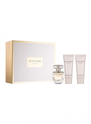 Intense Le Perfume EDP Gift Set EDP 90 Ml, Body Lotion 75 Ml, Shower Gel 75ml