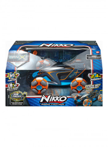 R/C Omni Car 11cm
