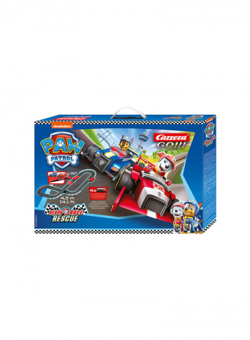 Paw Patrol Ready Race Rescue(4.3M) 53.5x6.5x36cm