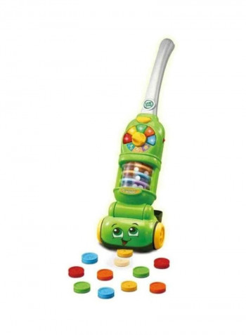 Pick Up and Count Vacuum Interactive Toy 28 x 41 x 12.5inch