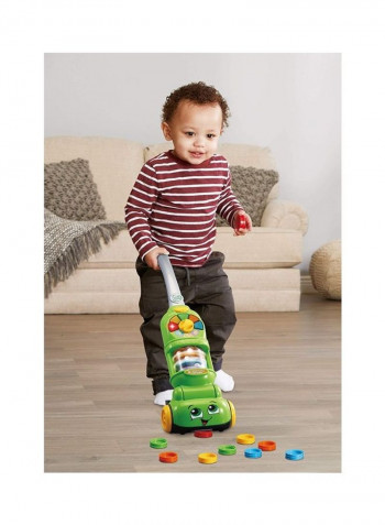 Pick Up and Count Vacuum Interactive Toy 28 x 41 x 12.5inch
