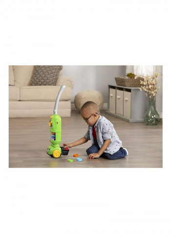 Pick Up and Count Vacuum Interactive Toy 28 x 41 x 12.5inch