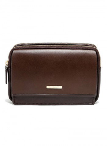 Classic Imperial Hand Pouch Brown