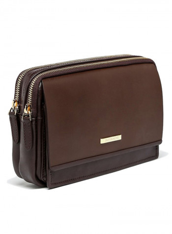 Classic Imperial Hand Pouch Brown