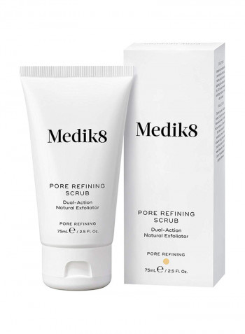 Pore Refining Scrub Dual Action Exfoliator