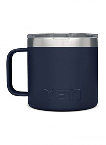 Vacuum Insulated Mug Blue/Grey 4x3.8x5inch