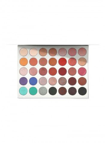 35- Jaclyn Hill Eyeshadow Palette Multicolour