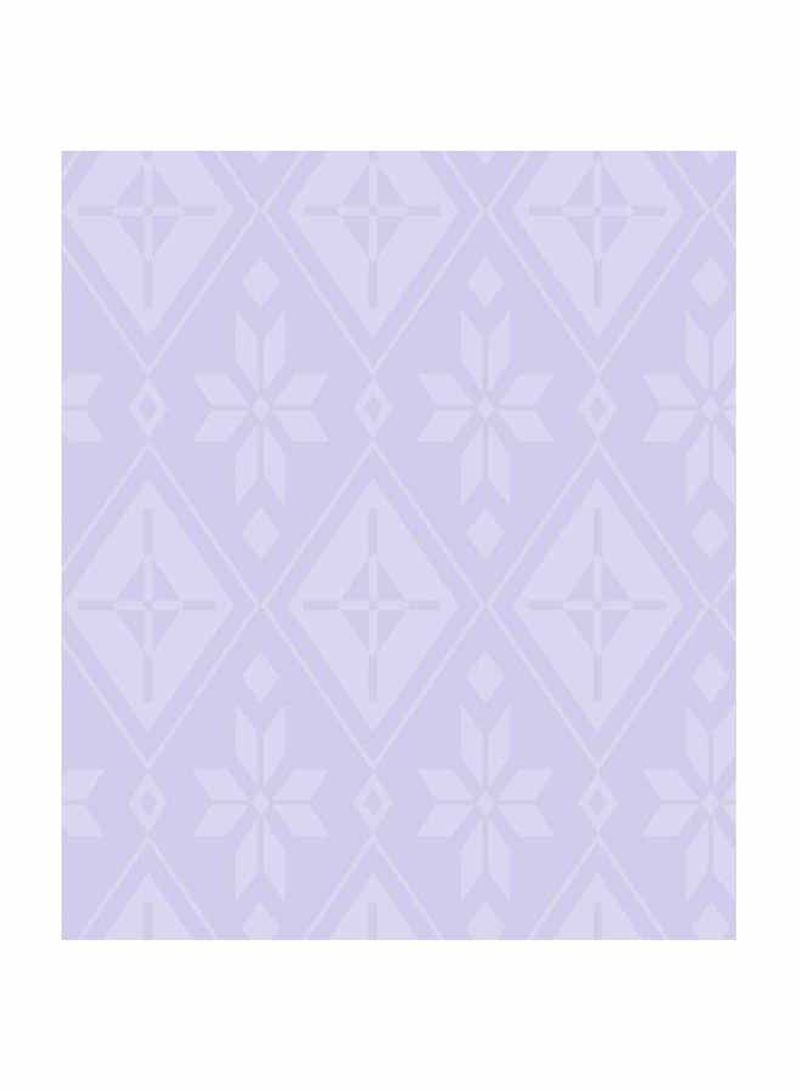 Disney Frozen 2 Printed Wallpaper Violet/White 52x1000cm