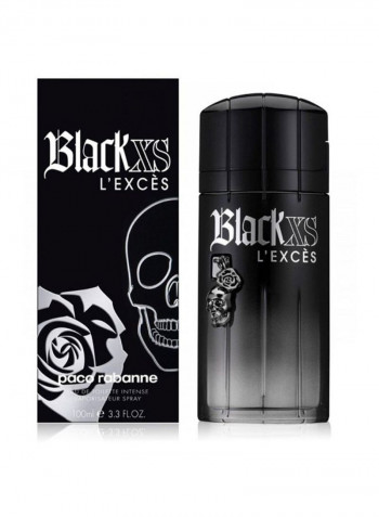 Xs Black EDT 100ml