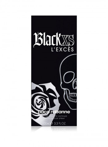 Xs Black EDT 100ml