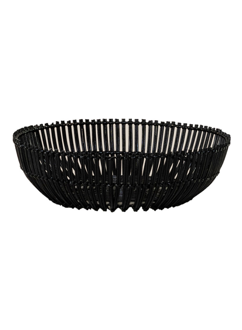 Granada Decorative Basket Black 45x45x35centimeter