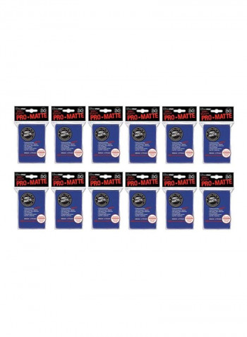 Pack Of 600 Pro-Matte Deck Protector Sleeves