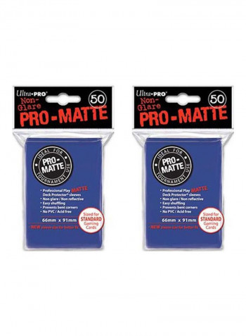 Pack Of 600 Pro-Matte Deck Protector Sleeves