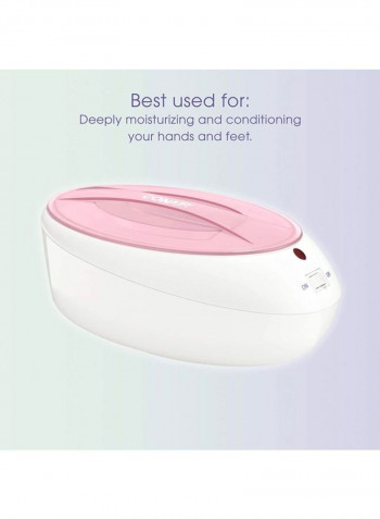 Thermal Paraffin Bath Pink/White 15.2x29.2x17.8cm