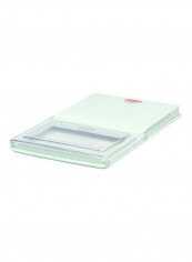 Food Storage Container Lid White/Clear 26x1.75inch