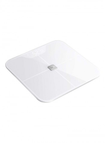 Nexus BMI Digital Scale White 12.05x12.05x1.05inch
