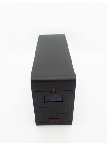 Offline UPS Built-In Battery Black