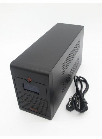 Offline UPS Built-In Battery Black