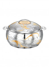 Sahar Casserole Dish Silver/Gold 5L