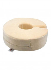 Foam Massage Face Rest Foam Beige 12.8x12x4inch