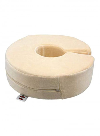 Foam Massage Face Rest Foam Beige 12.8x12x4inch