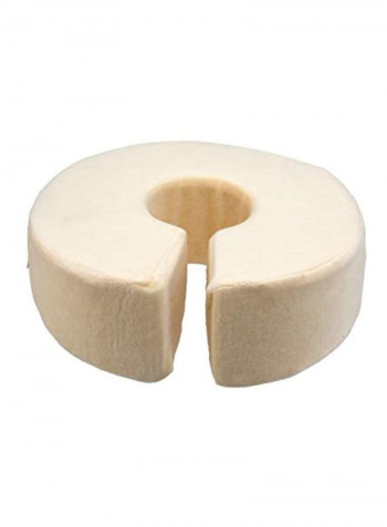 Foam Massage Face Rest Foam Beige 12.8x12x4inch