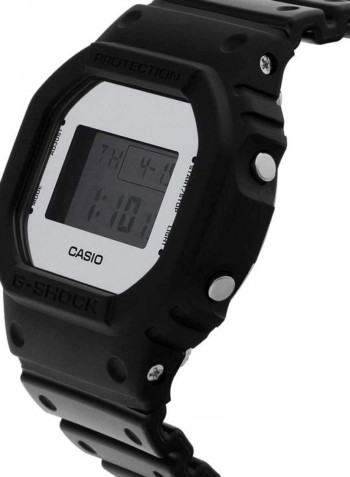 Men's Water Resistant Digital Watch Dw-5600Bbma-1Er