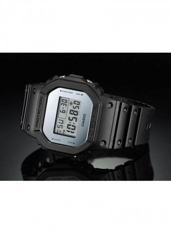 Men's Water Resistant Digital Watch Dw-5600Bbma-1Er