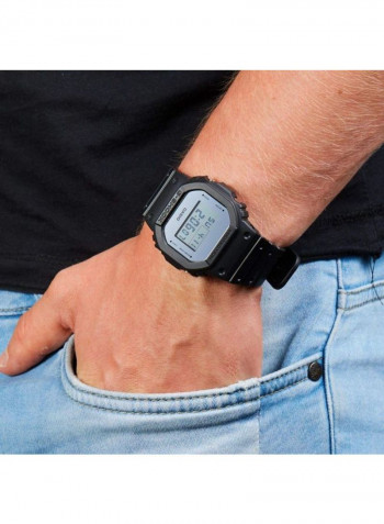 Men's Water Resistant Digital Watch Dw-5600Bbma-1Er